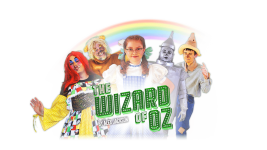 Logo with characters Logo with characters